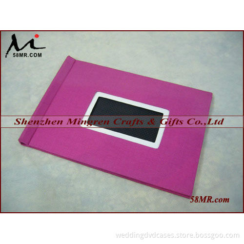 Photobook with Clamp System